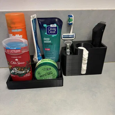 Hộp Đựng Đồ Nhà Tắm Tiện Lợi