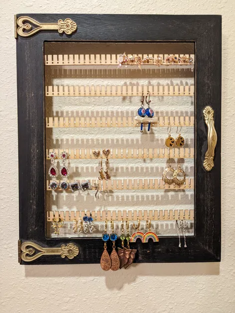 Giá Treo Hoa Tai Khung Ảnh 5x7 - Image 1