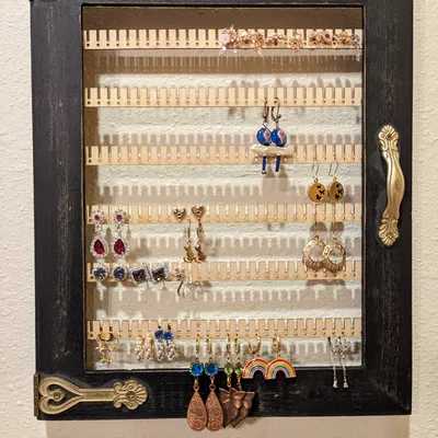 Giá Treo Hoa Tai Khung Ảnh 5x7