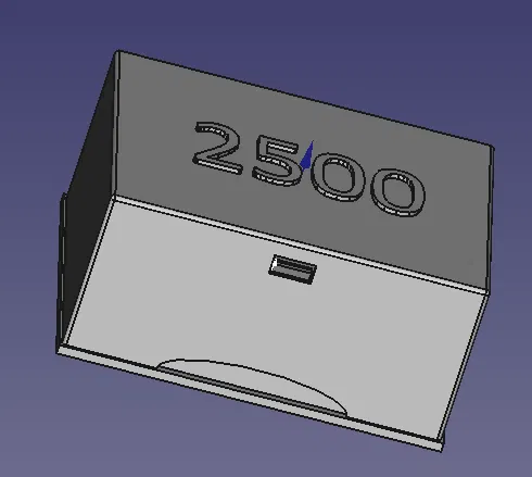 Hộp đựng cho trò chơi bài 2500 - Image 1