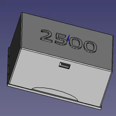 Hộp đựng cho trò chơi bài 2500