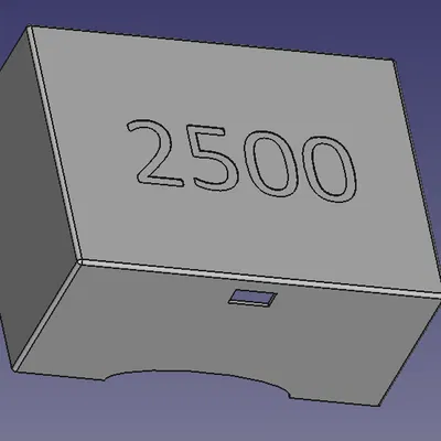 Hộp đựng cho trò chơi bài 2500