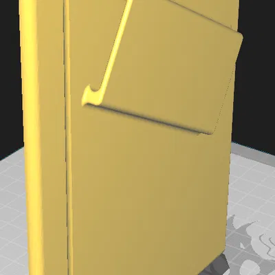 Ống đựng tên dẹt cho mũi tên Ø6mm, LARP