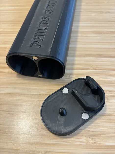 Vỏ Hộp Philips Sonicare Có Nắp Đậy Nam Châm - Image 2