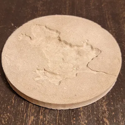 Khuôn Đế Lót Ly Hình Rãnh Chuột Chicago