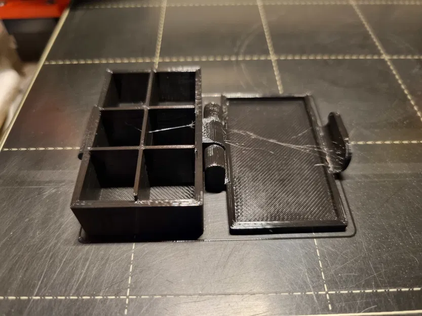 Hộp đựng thuốc mini in liền - Image 3