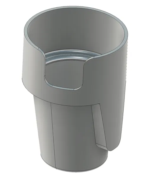 Bộ phận mở rộng hộc đựng ly cho Ineos Grenadier - Image 1