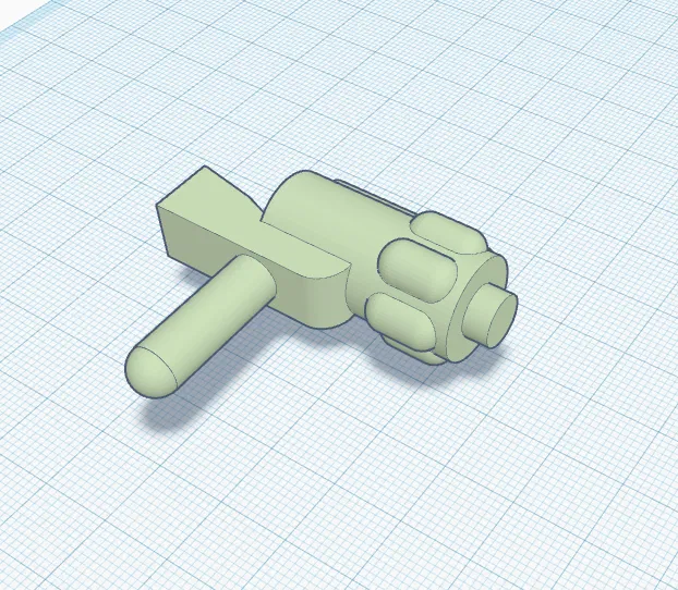 Mô hình súng Boba Fett Mini Migthy Muggs - Image 1