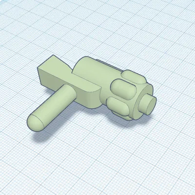 Mô hình súng Boba Fett Mini Migthy Muggs