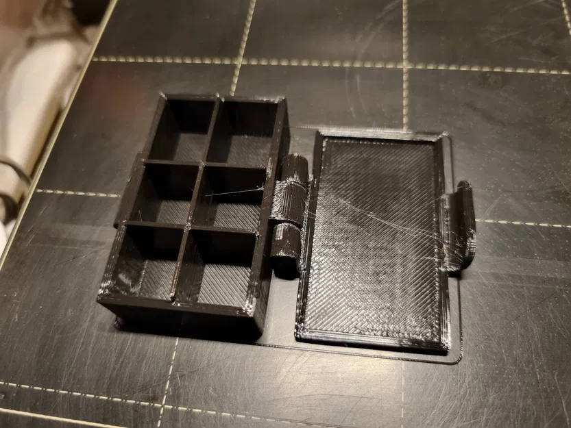 Hộp đựng thuốc mini in liền - Image 5