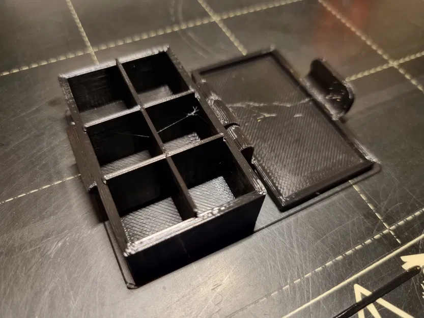 Hộp đựng thuốc mini in liền - Image 6