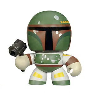 Mô hình súng Boba Fett Mini Migthy Muggs