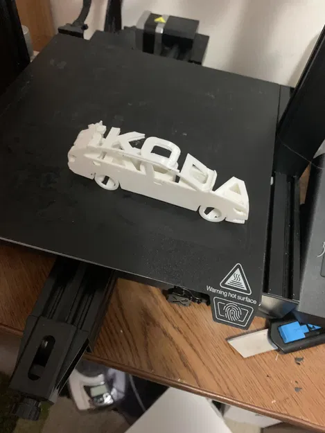 Ảo ảnh xe Škoda - Logo Škoda Superb - Image 1