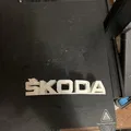 Ảo ảnh xe Škoda - Logo Škoda Superb - Thumbnail 3