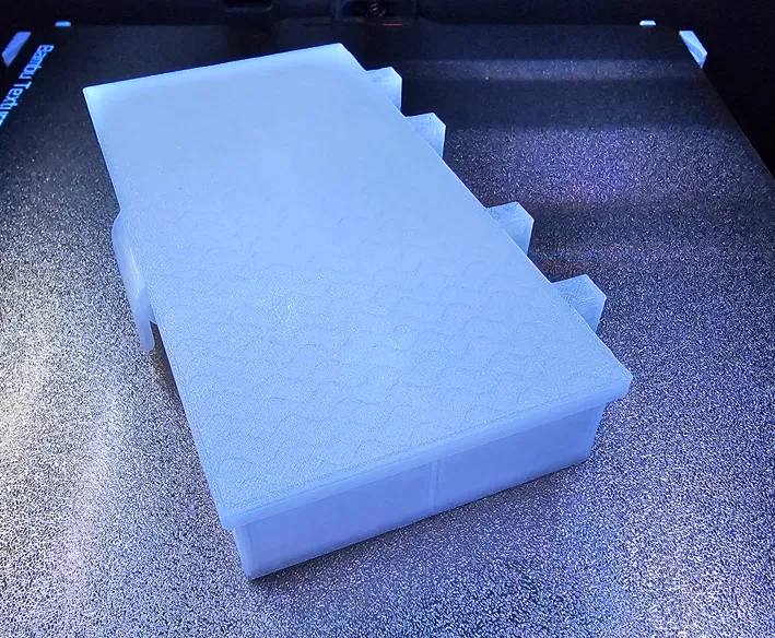 Hộp đựng thuốc / vitamin / ốc vít in liền - Image 2