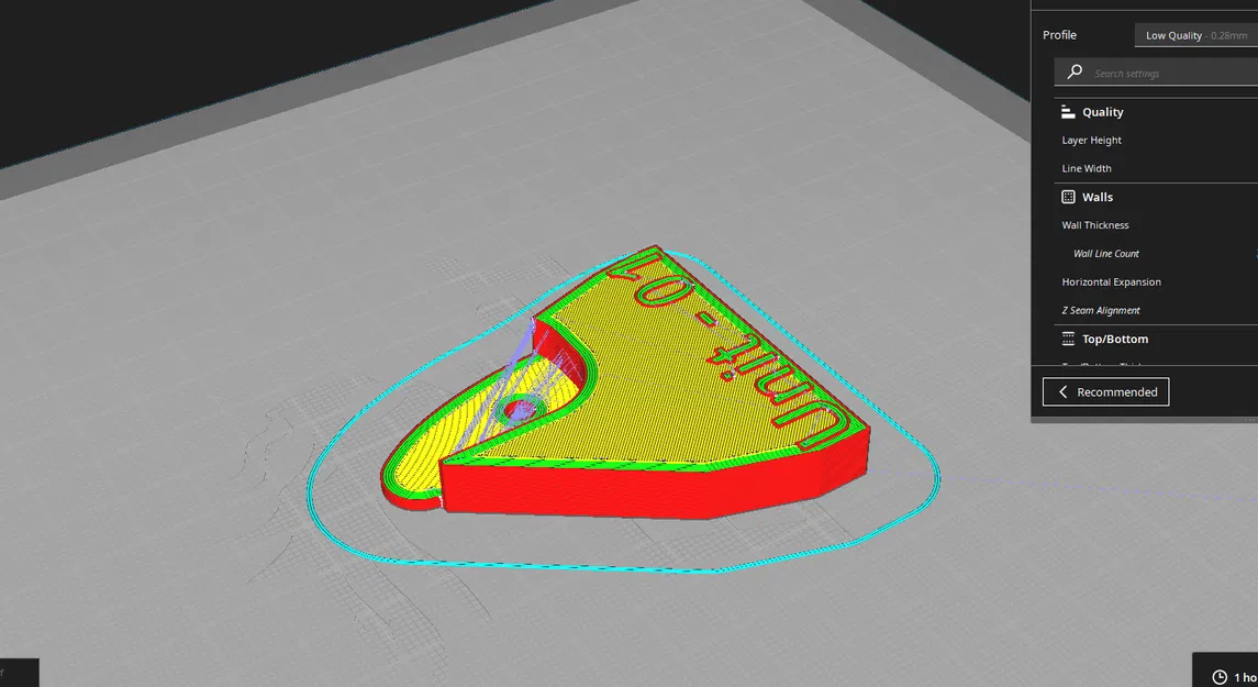 Bộ gạt vòi phun cho Ender 3 (và các phiên bản sau) [REMIX] - Image 2