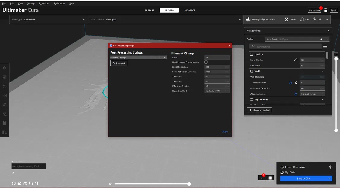 Bộ gạt vòi phun cho Ender 3 (và các phiên bản sau) [REMIX] - Image 3