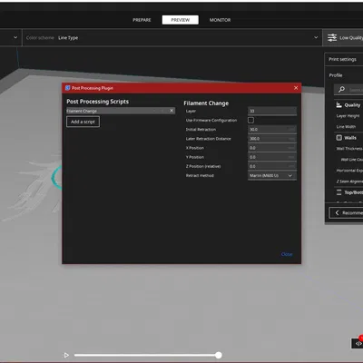 Bộ gạt vòi phun cho Ender 3 (và các phiên bản sau) [REMIX]