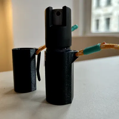 Bao Đựng Bình Xịt Hơi Cay Walther ProSecure Cỡ Nhỏ