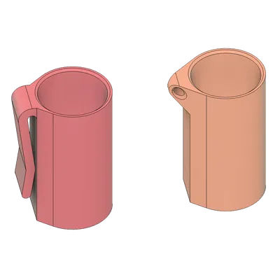 Bao Đựng Bình Xịt Hơi Cay Walther ProSecure Cỡ Nhỏ