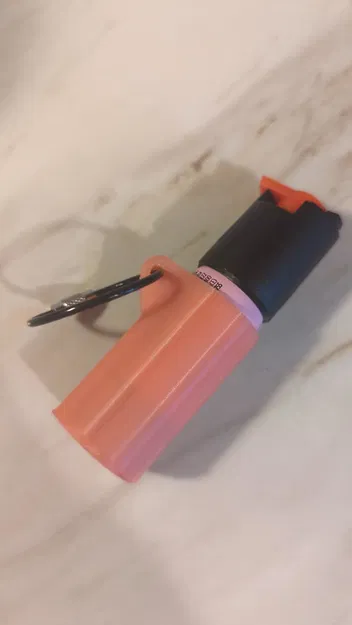 Dụng cụ giữ bình xịt hơi cay Mace Brand dạng móc khóa - Image 3