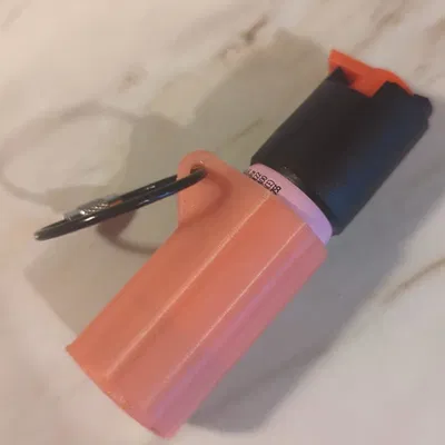 Dụng cụ giữ bình xịt hơi cay Mace Brand dạng móc khóa