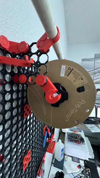 Giá Đỡ Cuộn Chỉ Cho Multiboard - Image 9