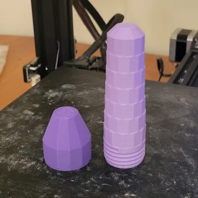 Hũ Nhỏ 3 inch x 0.75 ID & 3 inch x 0.5 ID