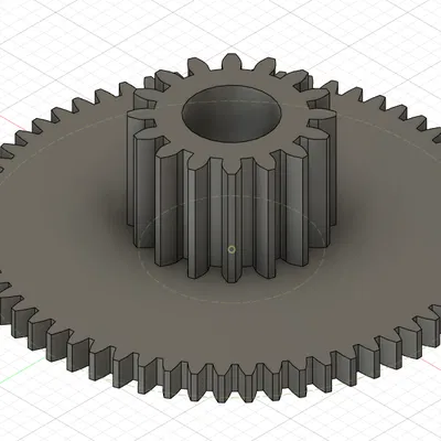 Bánh Răng Thẳng Cho Tạp Chí 5CD Đầu Đọc CD Sony