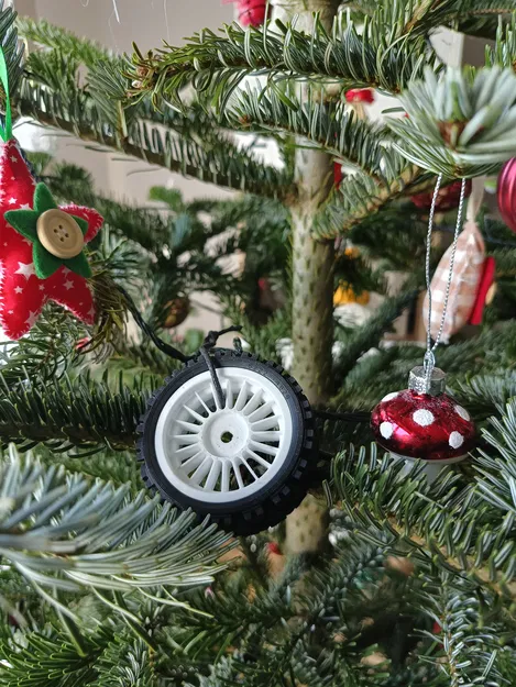 Mâm Xe RC 1/10 52x26mm BMW Alpine E21 Onroad Rally - Image 2