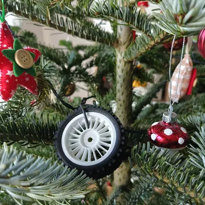 Mâm Xe RC 1/10 52x26mm BMW Alpine E21 Onroad Rally