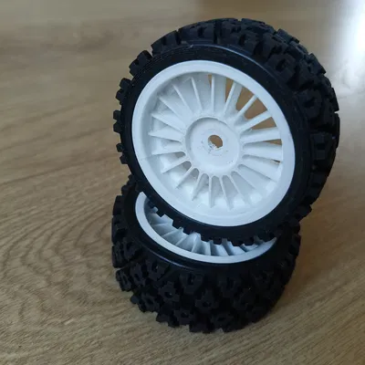 Mâm Xe RC 1/10 52x26mm BMW Alpine E21 Onroad Rally