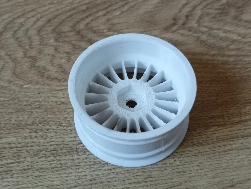 Mâm Xe RC 1/10 52x26mm BMW Alpine E21 Onroad Rally - Image 7