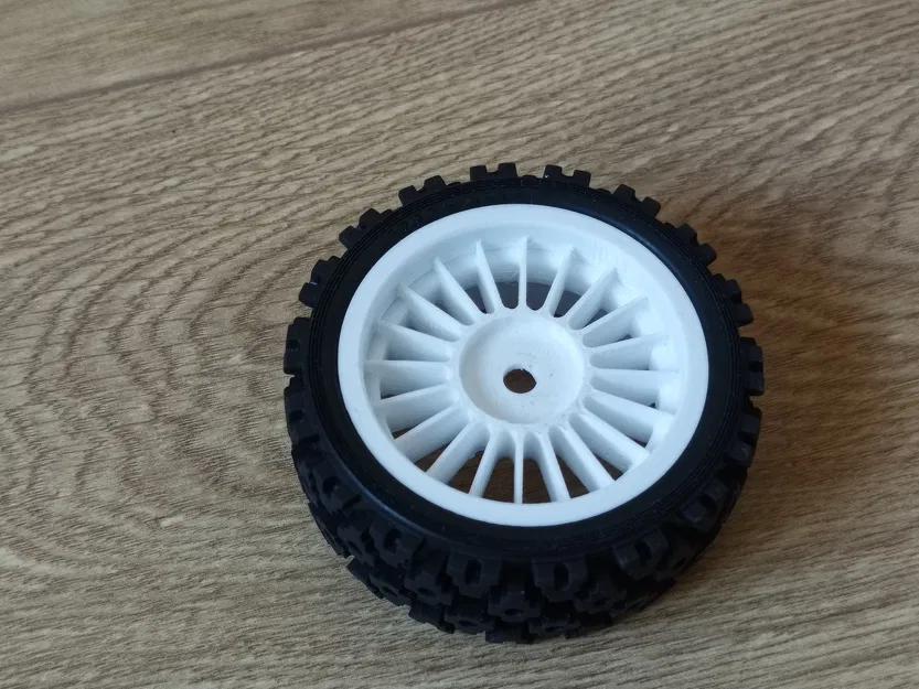 Mâm Xe RC 1/10 52x26mm BMW Alpine E21 Onroad Rally - Image 8