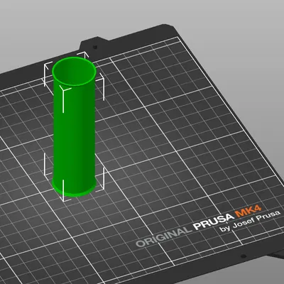 Giảm ma sát cuộn bìa cho giá đỡ cuộn PRUSA MK4 / MK3 / MK3s ma sát thấp