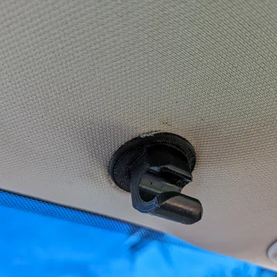 Kẹp Giữ Tấm Che Nắng cho Honda Accord 2007