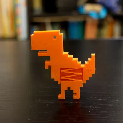 Jumping Rex | Khủng Long Google Nhảy Nhót