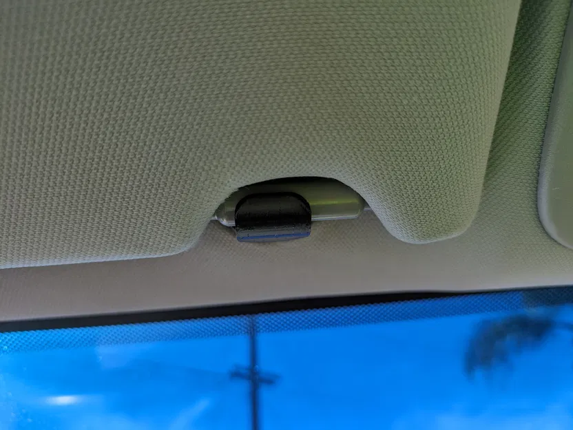 Kẹp Giữ Tấm Che Nắng cho Honda Accord 2007 - Image 2