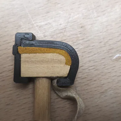 Kẹp/Giá đỡ dán da cho bộ phận chặn đàn piano