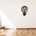Tranh treo tường hình bóng đèn / Bulb / Žárovka - Thumbnail 1