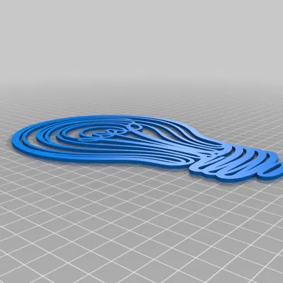 Tranh treo tường hình bóng đèn / Bulb / Žárovka