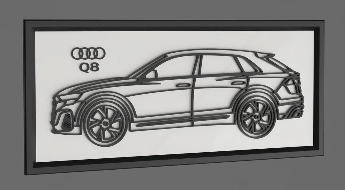 Thẻ Quà Tặng Audi Q8 - Image 1