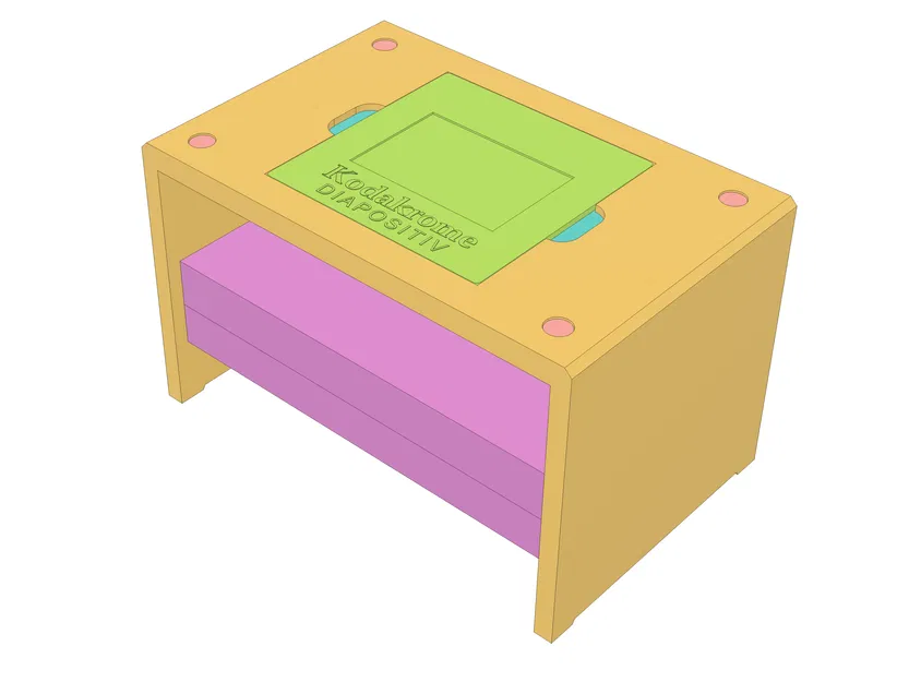 Bàn Quét Slide 35mm (QnD*) - Image 2