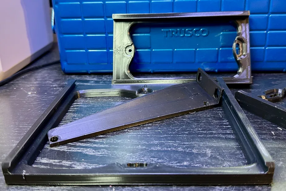 ZimaBoard Modular 1U Rack Remix - Thanh ren 1/4" + Tùy chọn gắn tường - Image 1