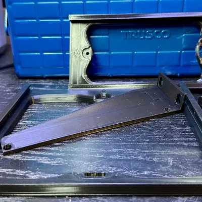 ZimaBoard Modular 1U Rack Remix - Thanh ren 1/4" + Tùy chọn gắn tường