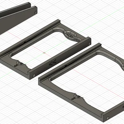ZimaBoard Modular 1U Rack Remix - Thanh ren 1/4" + Tùy chọn gắn tường