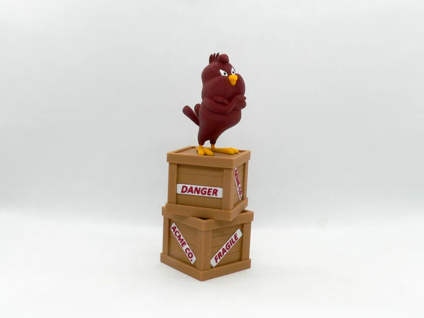 Mô hình 3D Henery Hawk Looney Tunes - Image 1