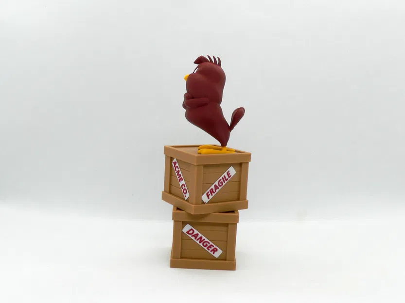 Mô hình 3D Henery Hawk Looney Tunes - Image 5