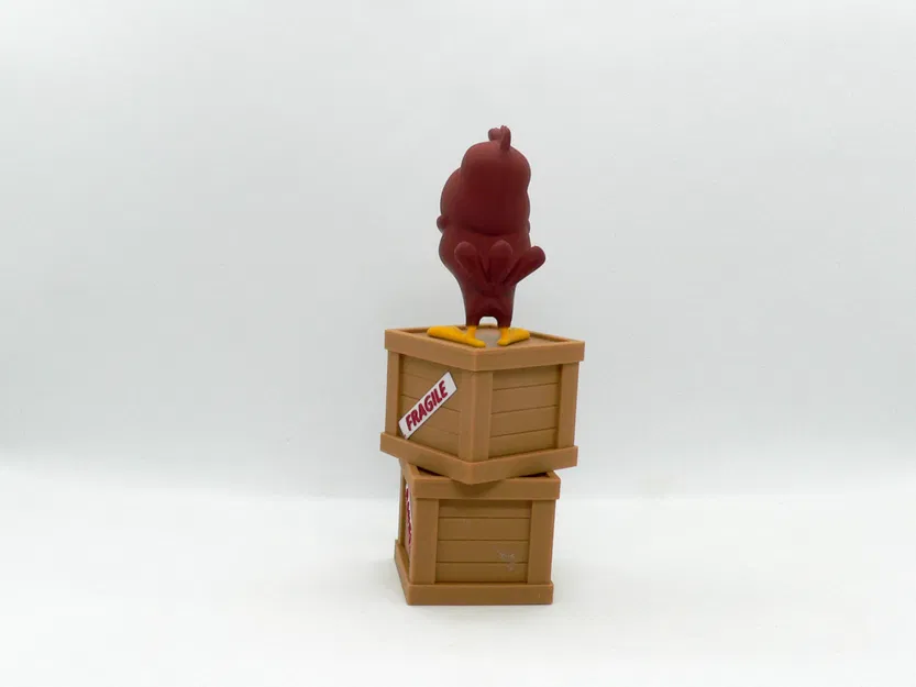 Mô hình 3D Henery Hawk Looney Tunes - Image 6