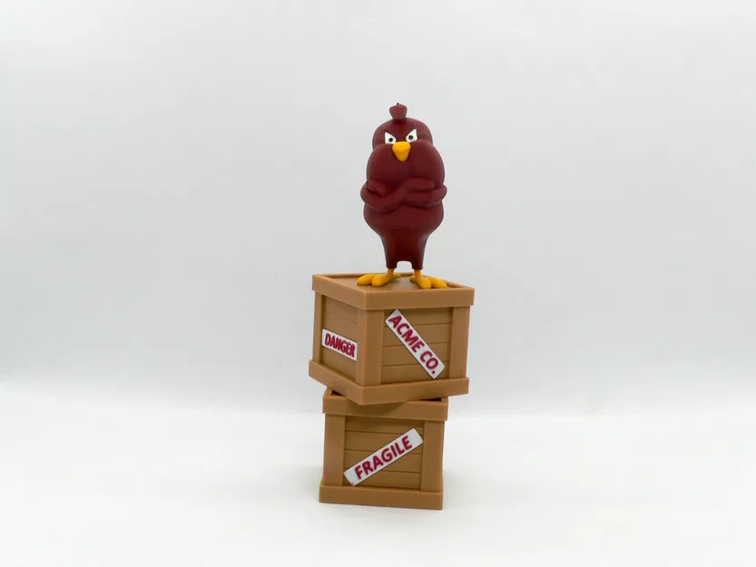 Mô hình 3D Henery Hawk Looney Tunes - Image 7